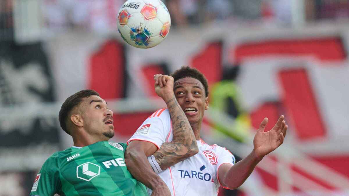 Abstiegskampf in düsseldorf: preußen münster braucht punkte gegen fortuna