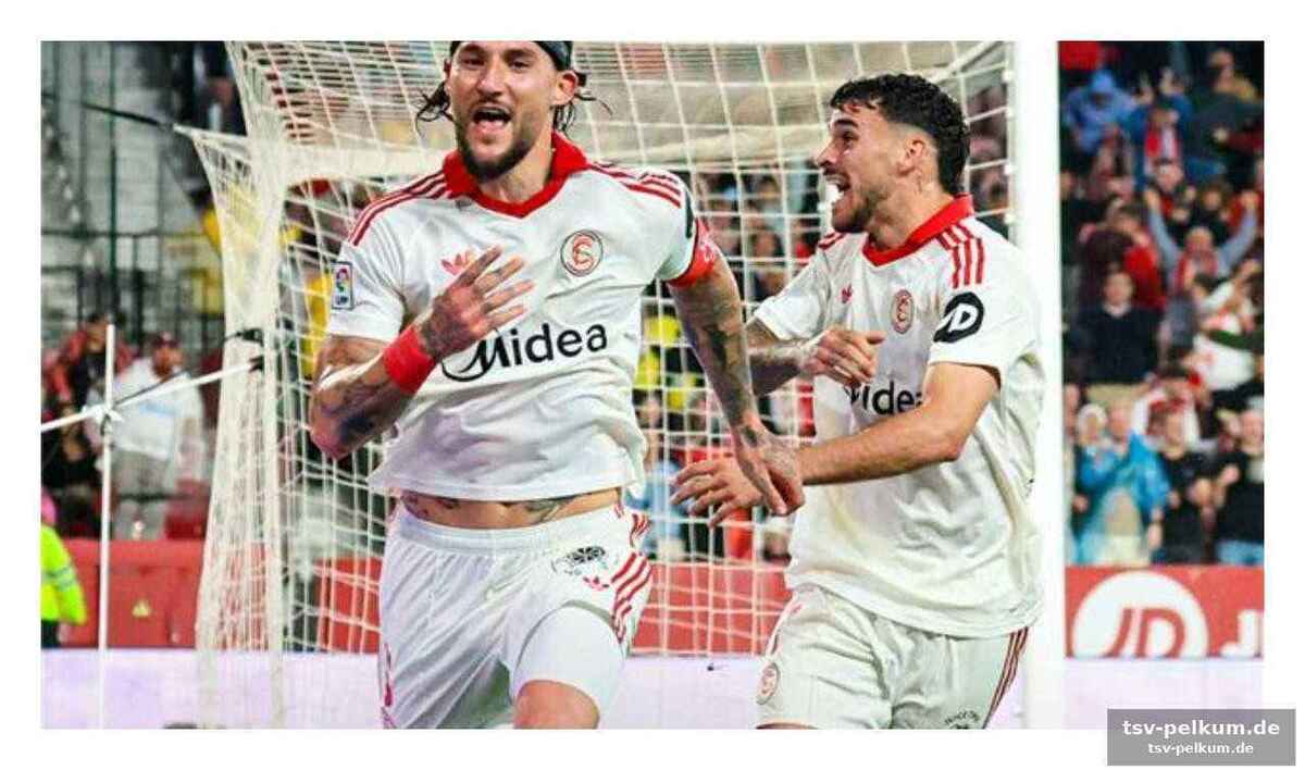 Levante mit neuem wind, sevilla unter druck