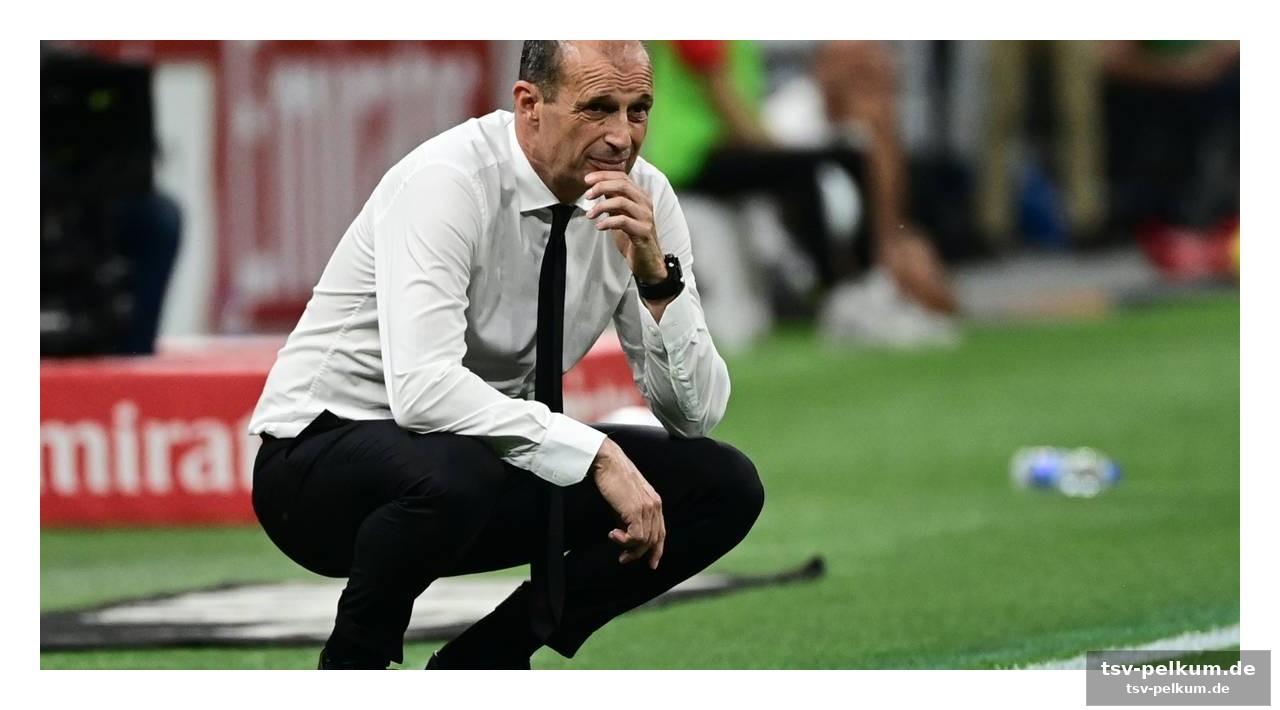 Allegri und sein führungsteam müssen gehen