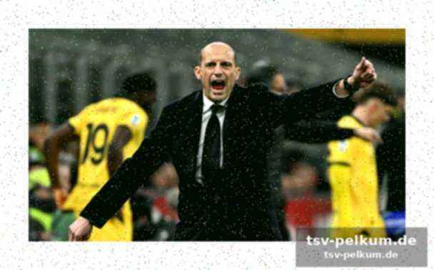 Allegri zur stimmung nach dem spiel