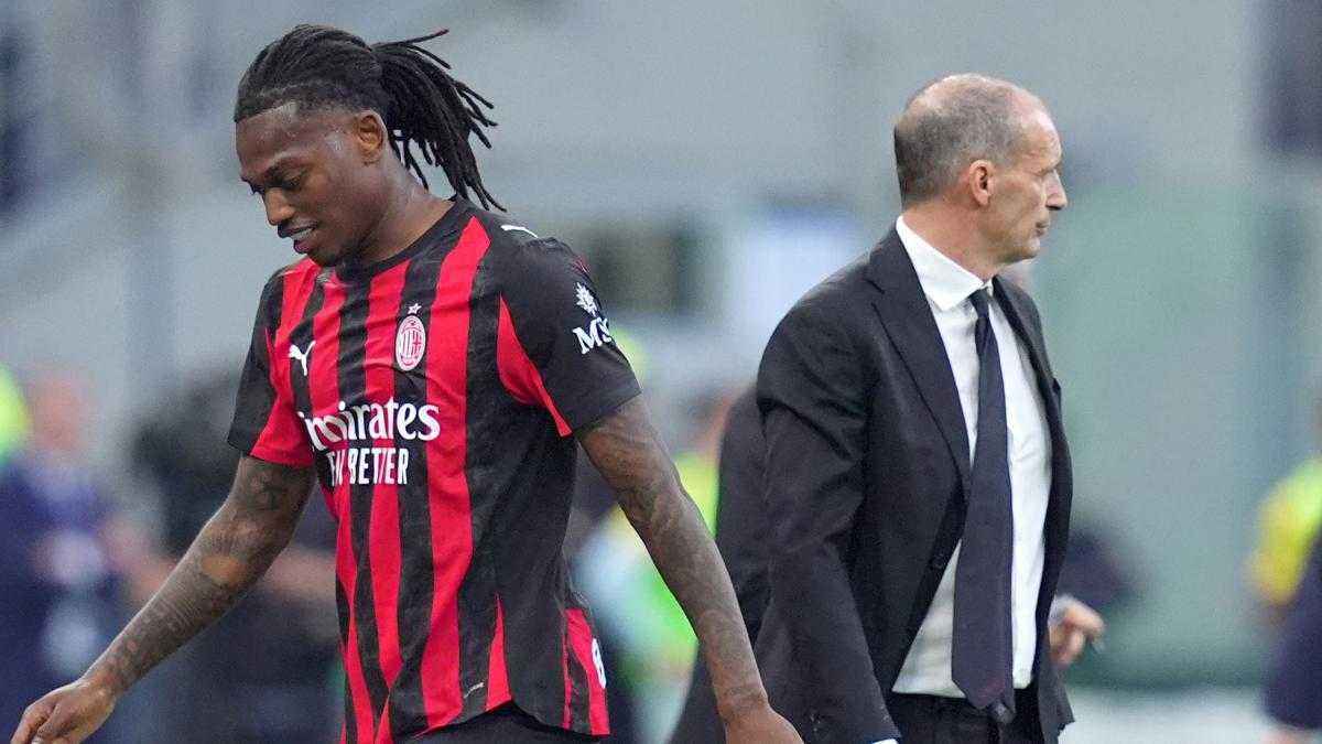 Ac mailand: rabiot patzt, pulisic rettet – so schwach die rossoneri!