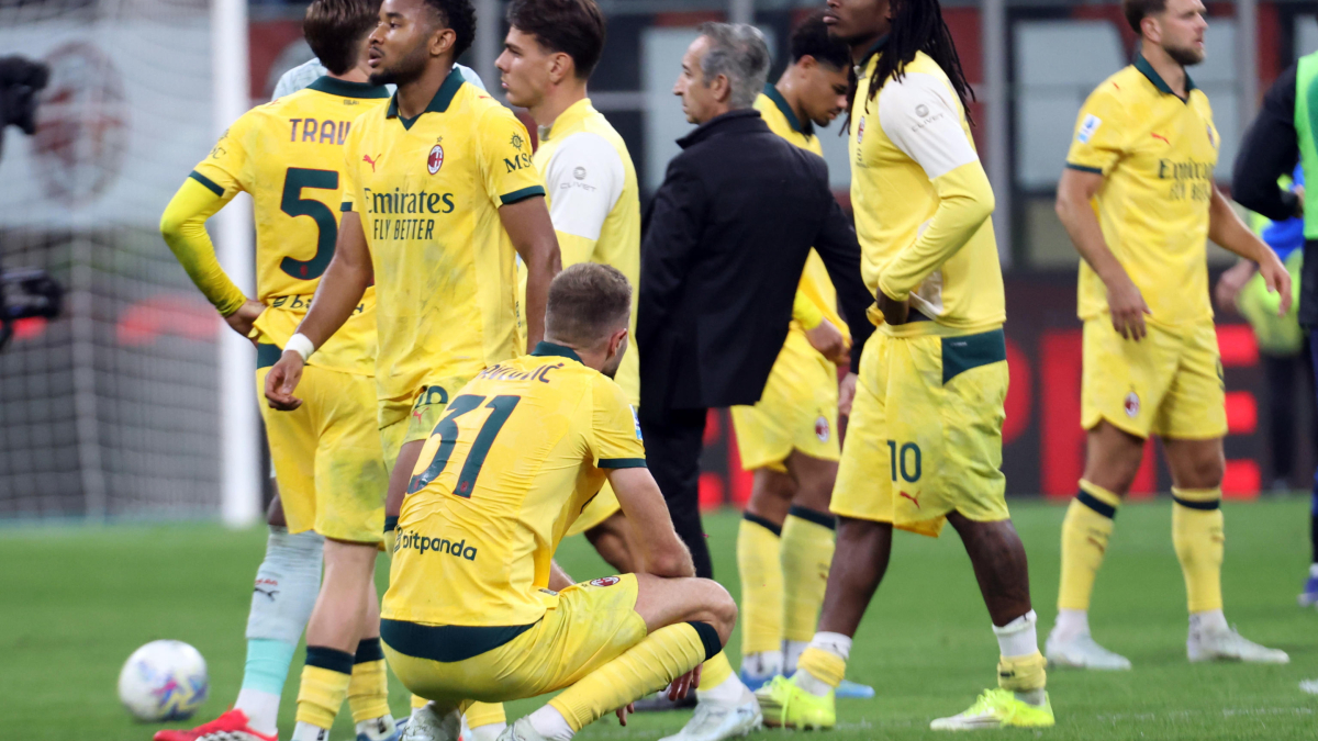 Ac mailand taumelt in die europa-league-gefahr: nur zwei siege aus acht spielen