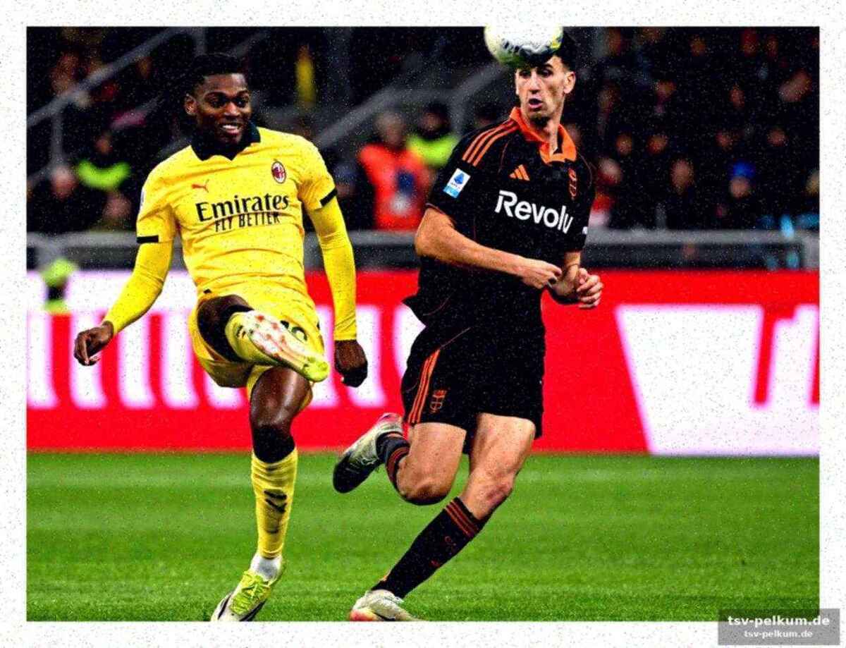 Spielverlauf: wie como milan überraschte
