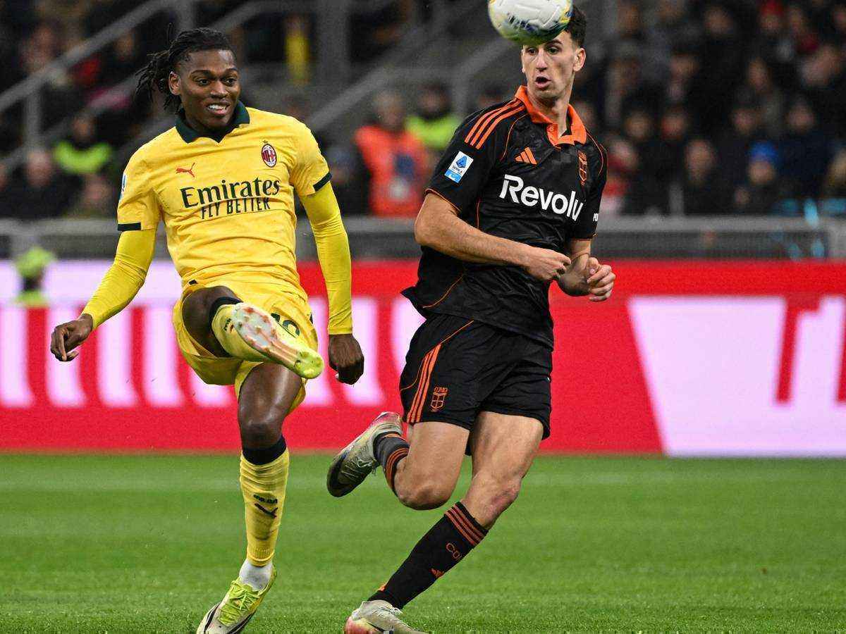Ac mailand verliert boden: inter mailand setzt sich in der serie a durch