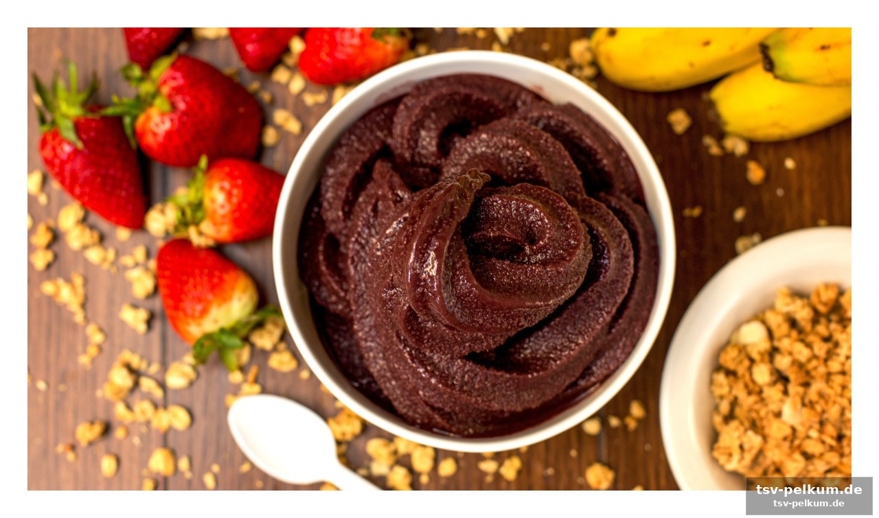 Die dunkle seite des açaí-bowls: kalorienbombe deluxe!