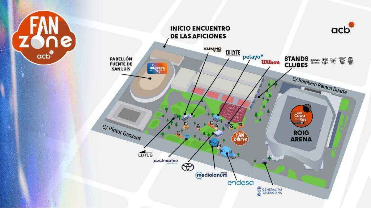 Acb copa del rey in valencia: mehr als nur basketball – ein fest für fans