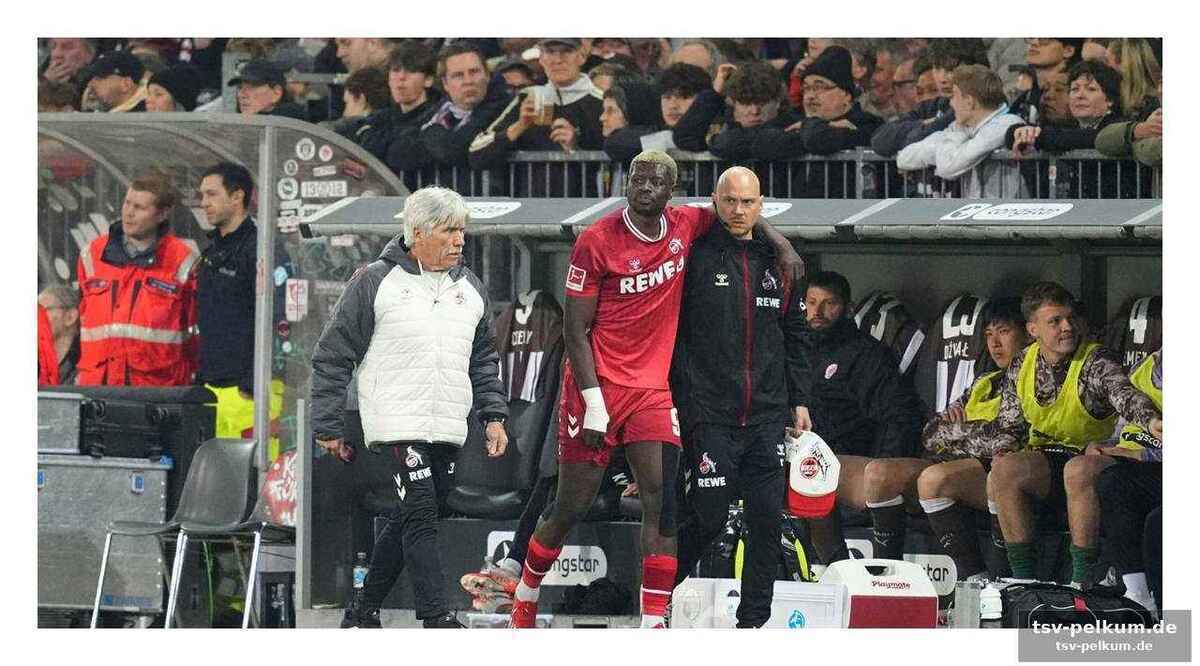 Verletzung im pauli-spiel: ache muss weichen