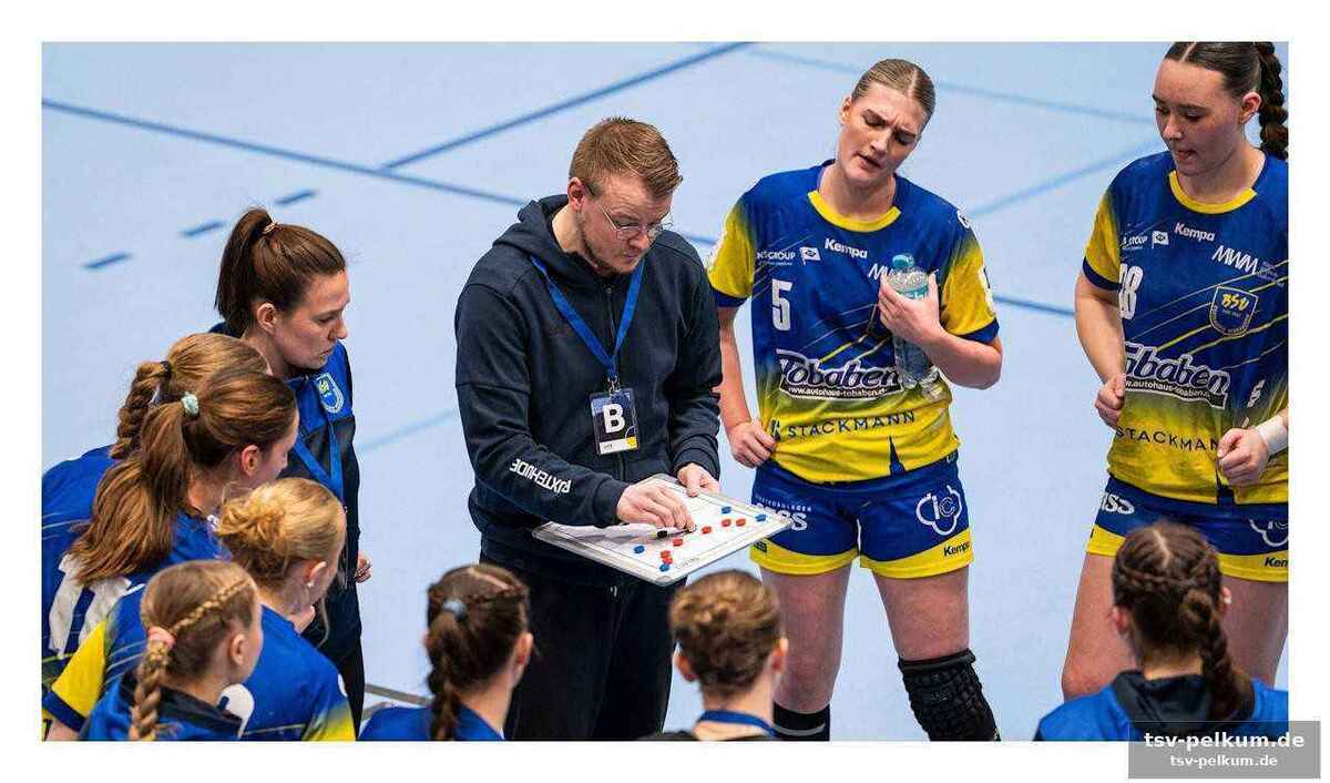 Marc hünerbein und der buxtehuder sv: souverän, aber nicht ungeschoren