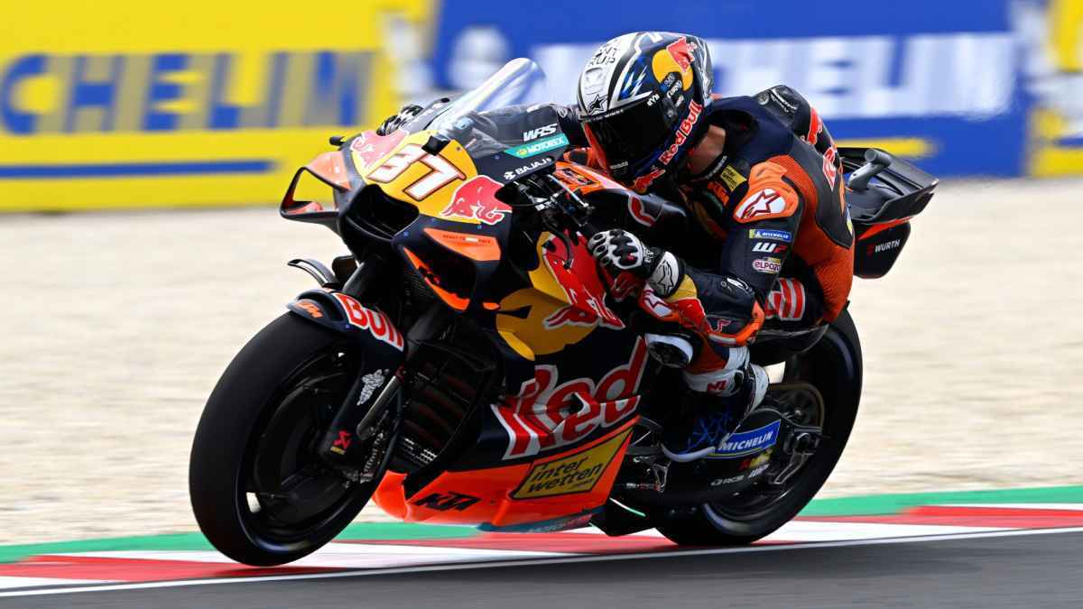 Acosta dominiert motogp-training in ungarn – überraschung miller!