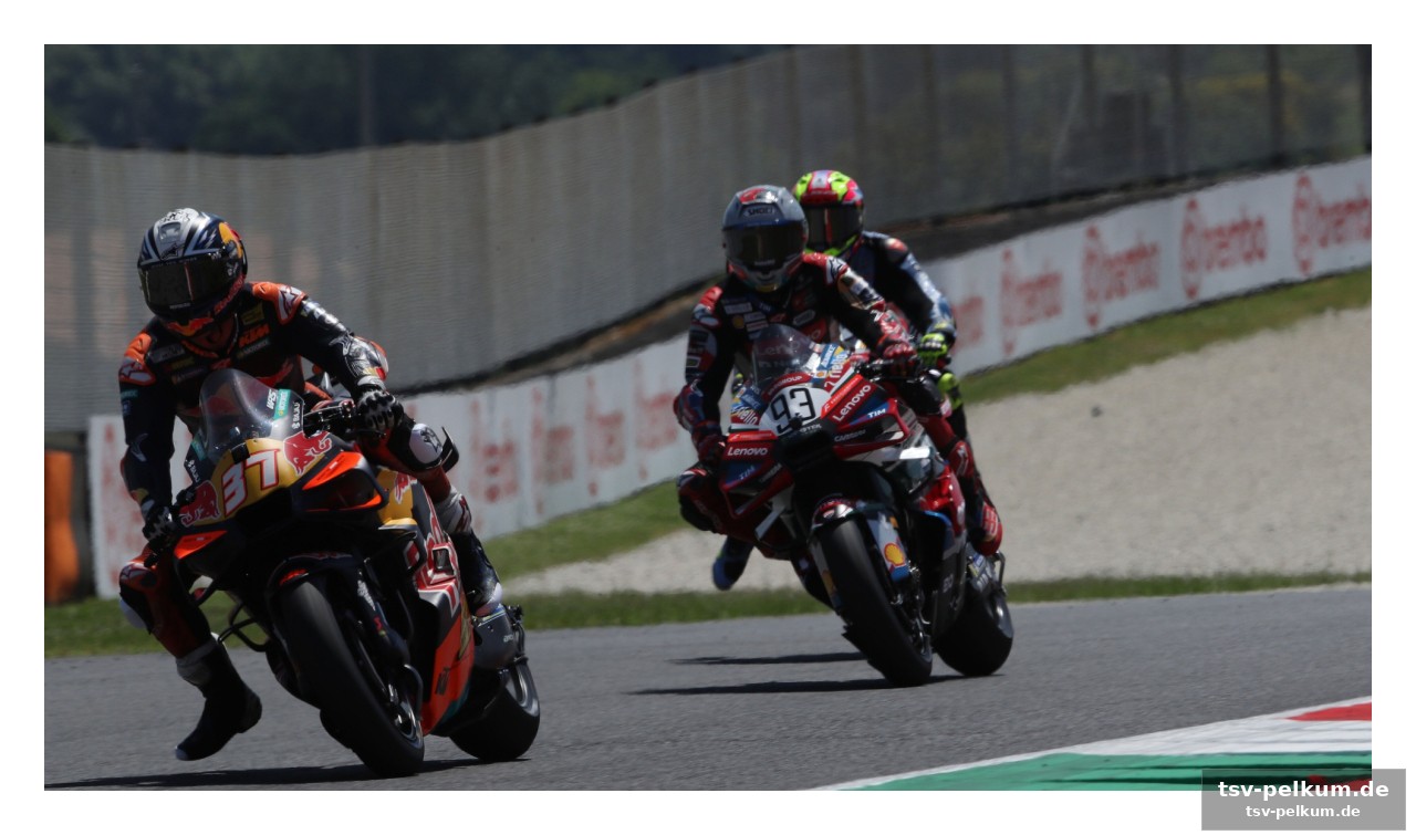 Die lektion vom champion: márquez als vorbild