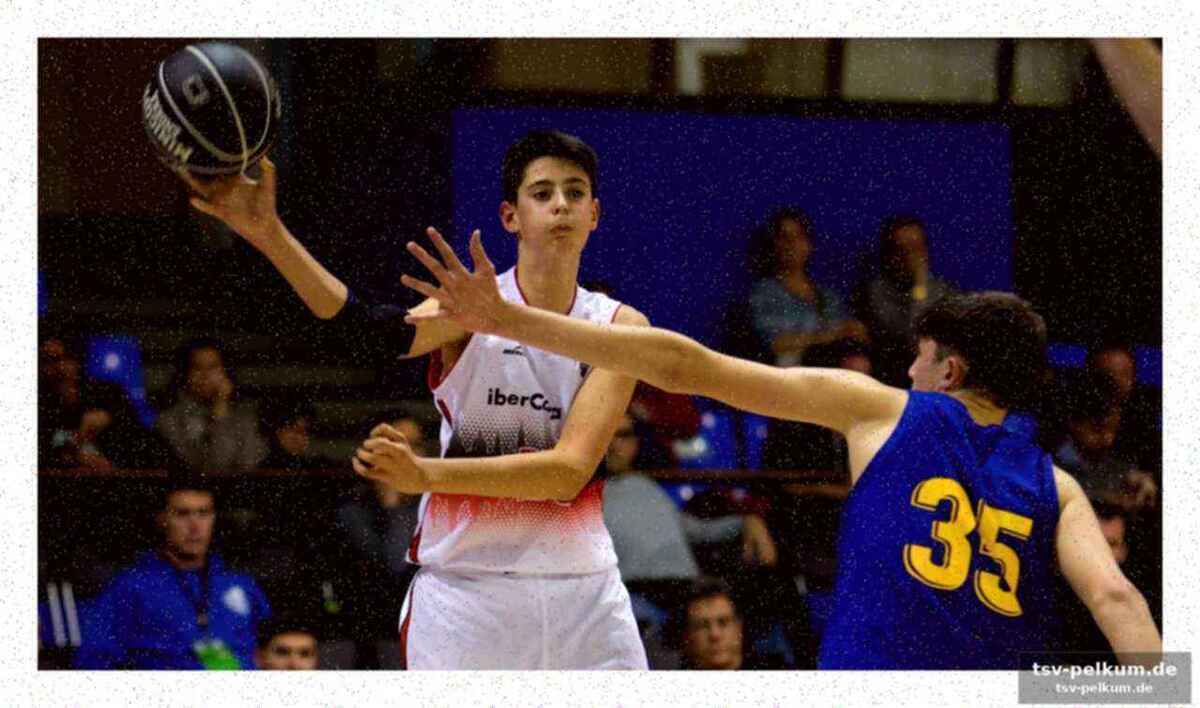 Basketball-iq und eine reife spielintelligenz