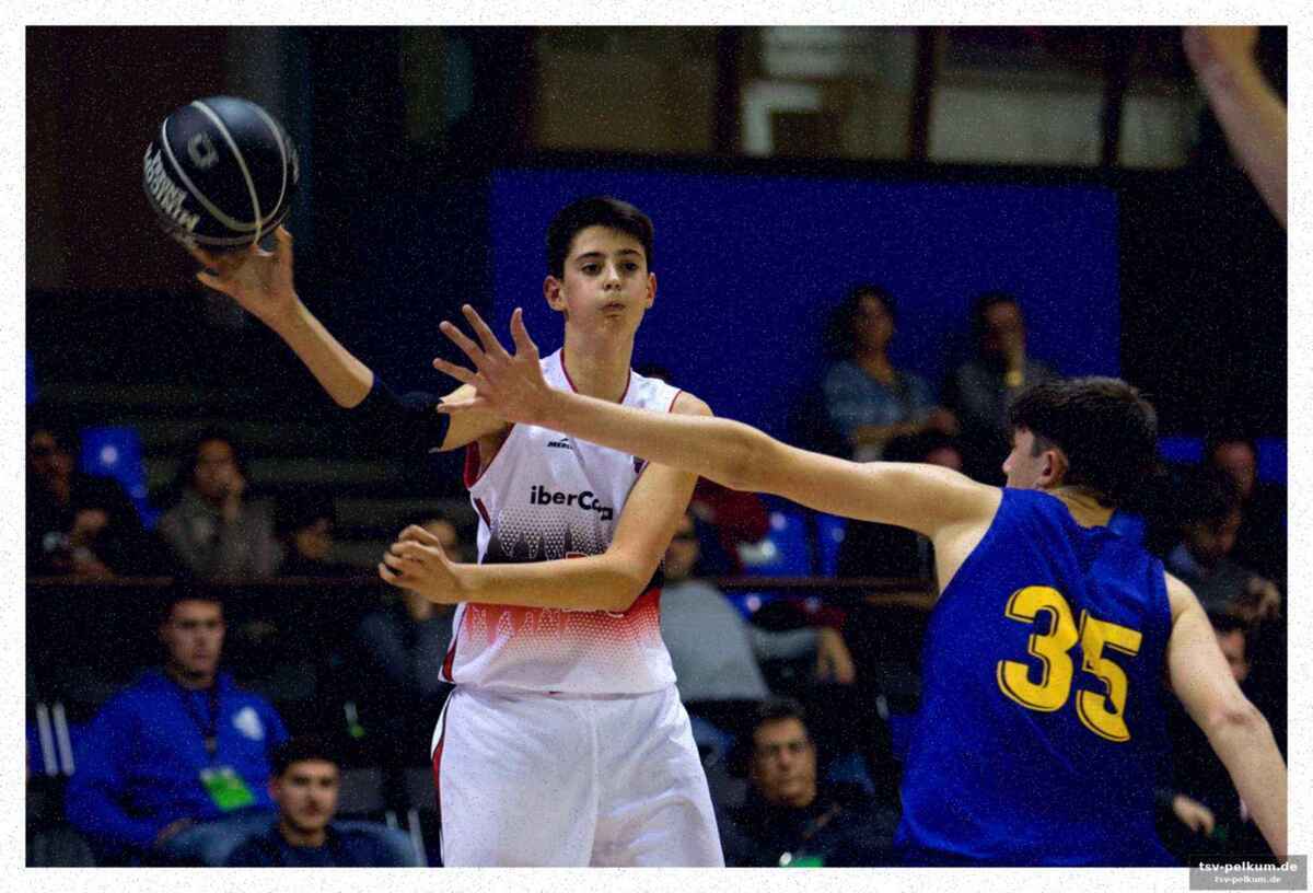 Nba-traum und die vorbereitung auf den draft