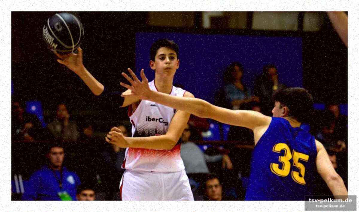 Mehr als nur größe: ein basketball-geist