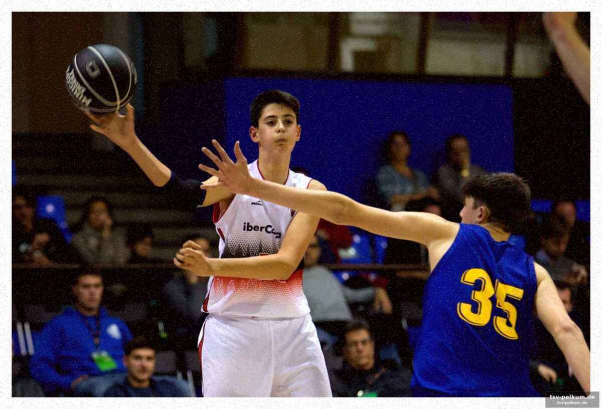 Nba-traum und die konkurrenz