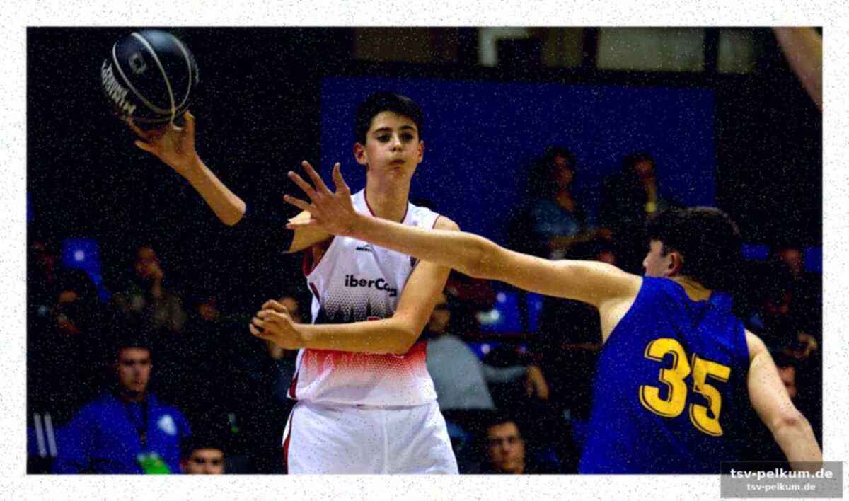 Mehr als nur größe: ein basketball-iq der extraklasse