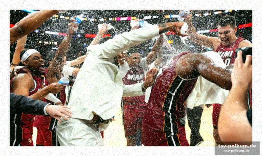 Die heat jubelt, die liga blinzelt