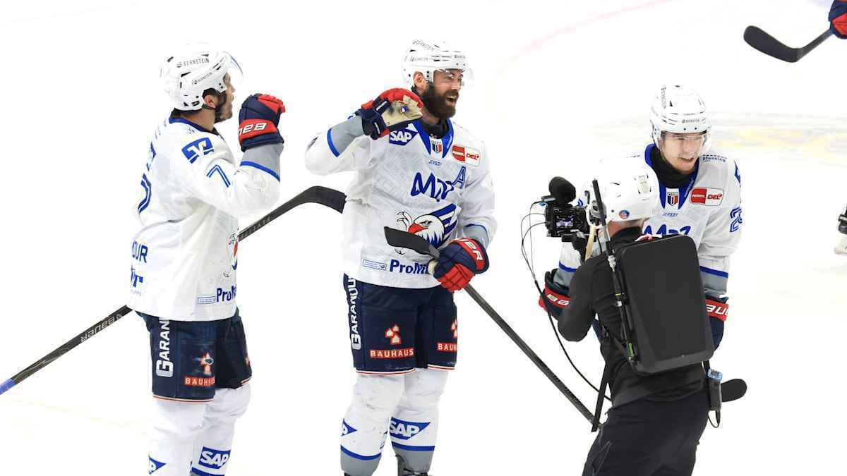 Adler mannheim: historisches comeback im blick – ein sieg am sonntag könnte alles ändern!