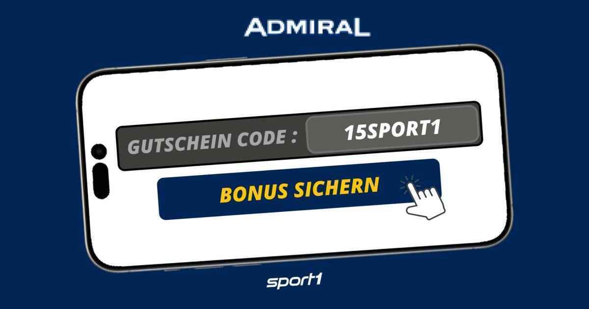 Admiral lockt mit 15€ gratiswette – so sichern sie sich den bonus!