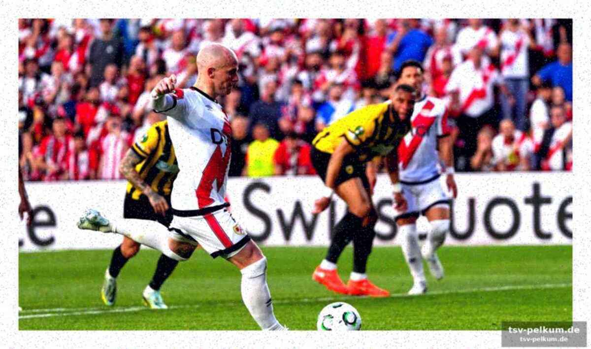 Dominanz von beginn an: rayo vallecano setzt aek unter druck