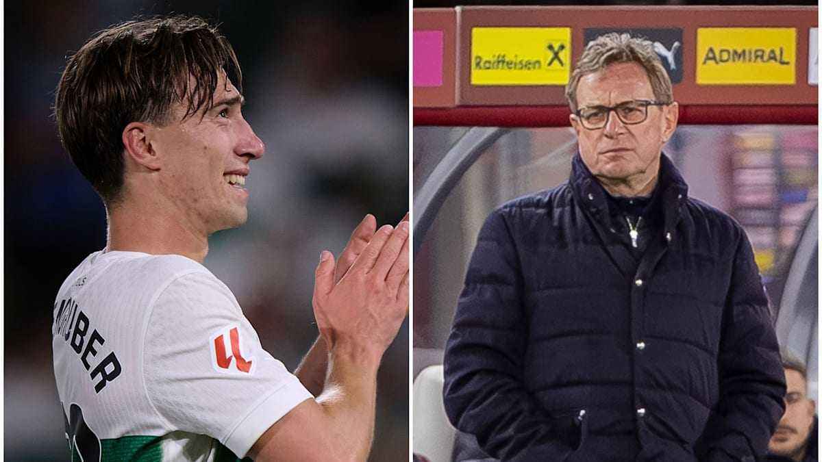 Affengruber: von der bank ins rampenlicht – kann er rangnick überzeugen?