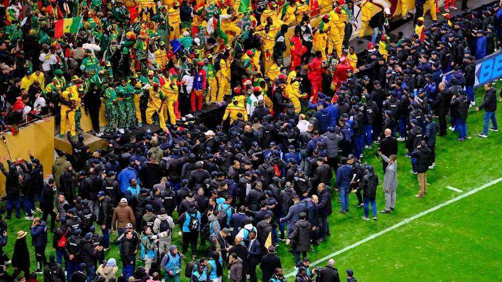Afrika-cup: nach titelfeier für senegal – fans wegen krawallen verurteilt