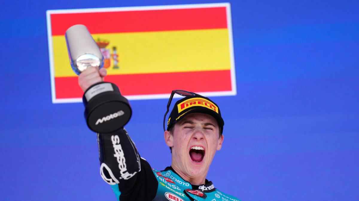 Agius triumphiert in spanien: moto2-sensation in jerez!