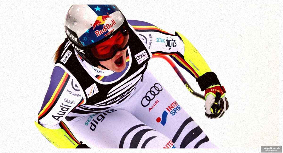 Shiffrin fühlt den atem im nacken