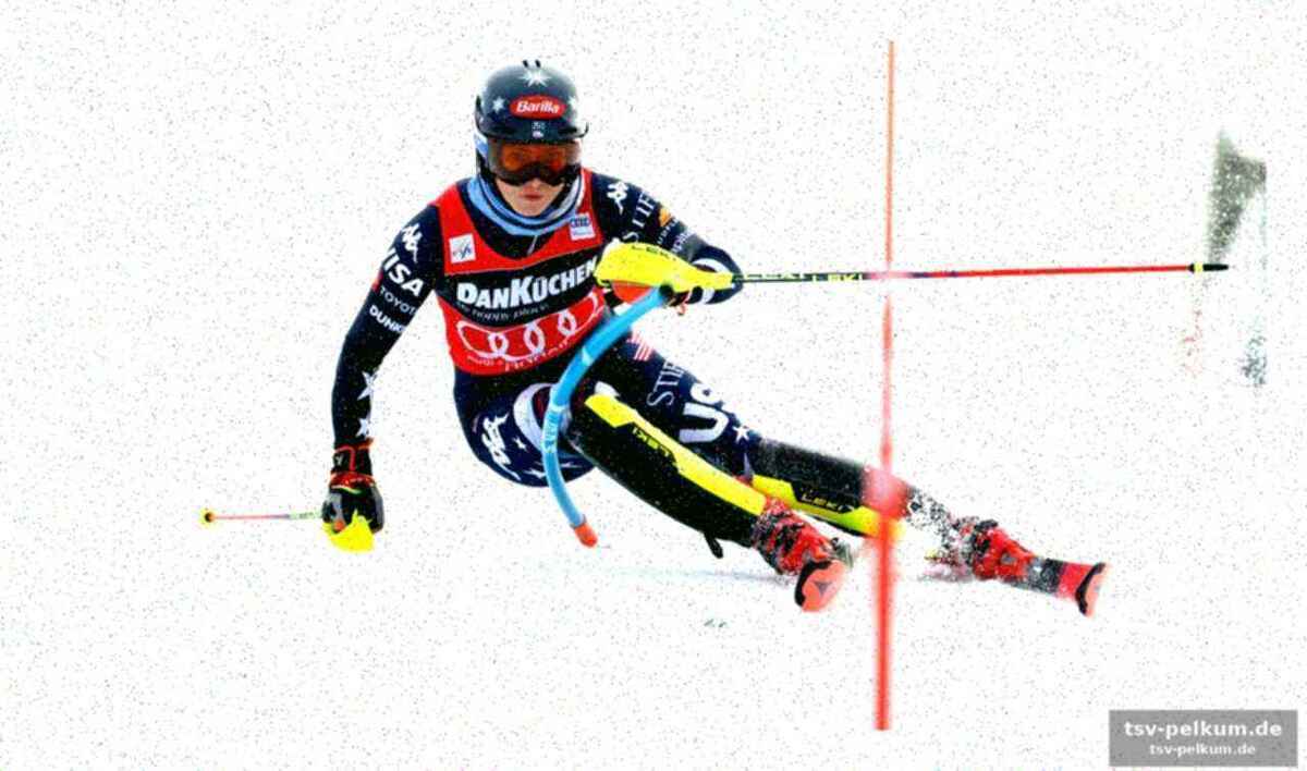 Die uhr tickt, die piste wartet