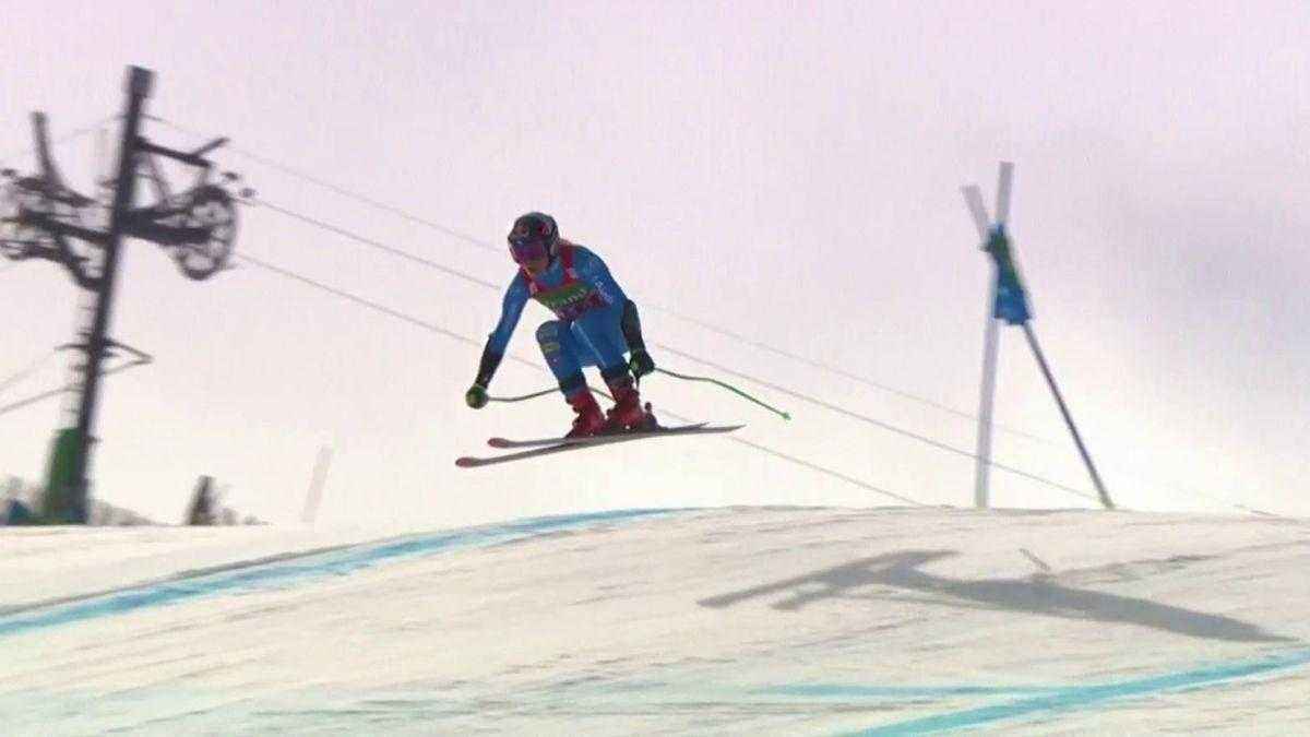 Aicher knapp hinter goggia: deutsches super-g-sternchen erobert soldeu-thron