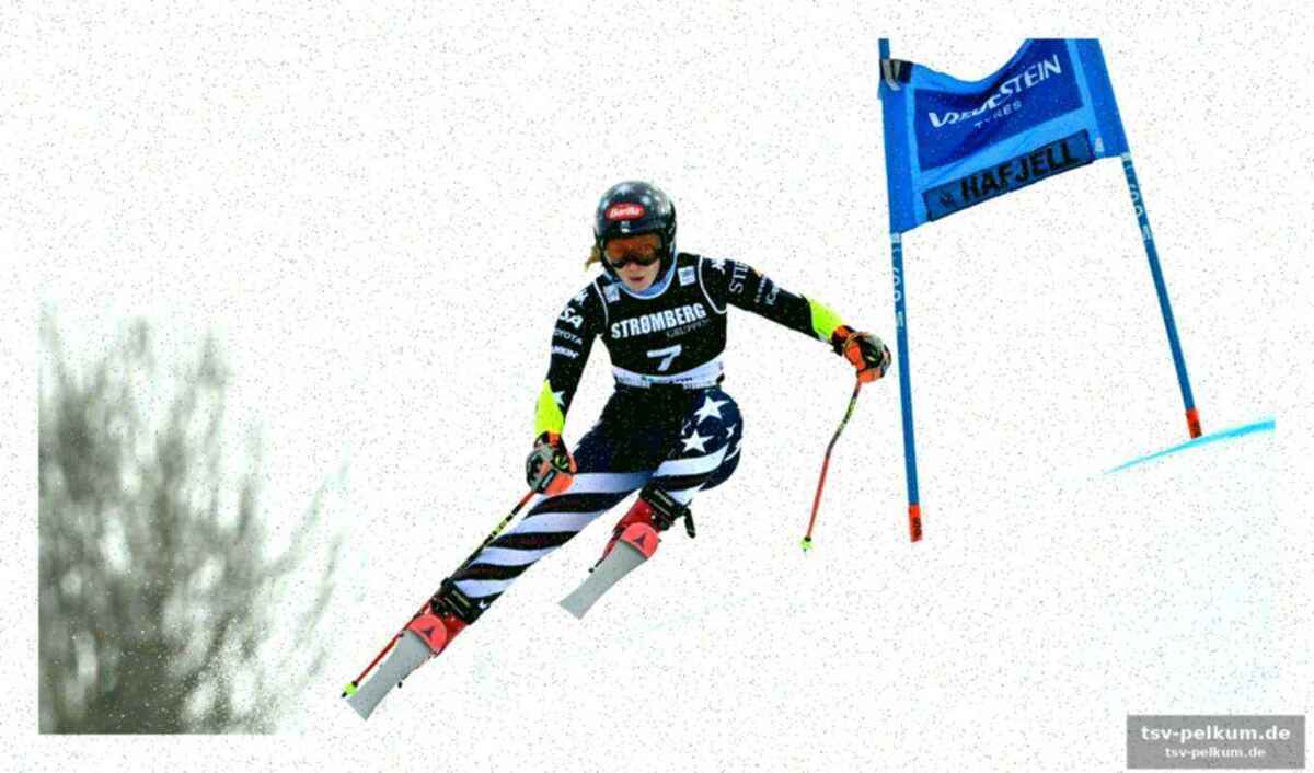 Der zweite lauf: shiffrins antwort kommt mit 105 km/h
