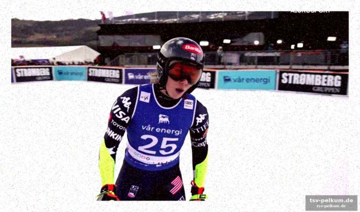 Slalom und riesenslalom: letzte patrone im lauf