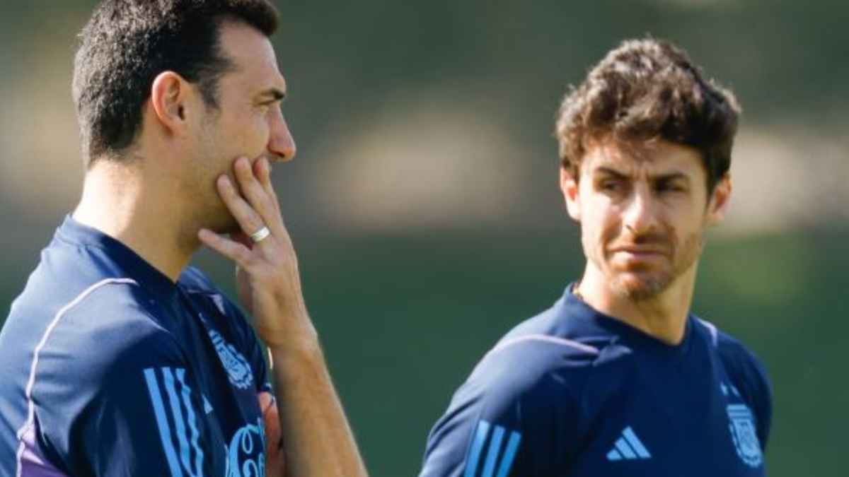 Aimar's tränen: das symbol für argentiniens wm-triumph