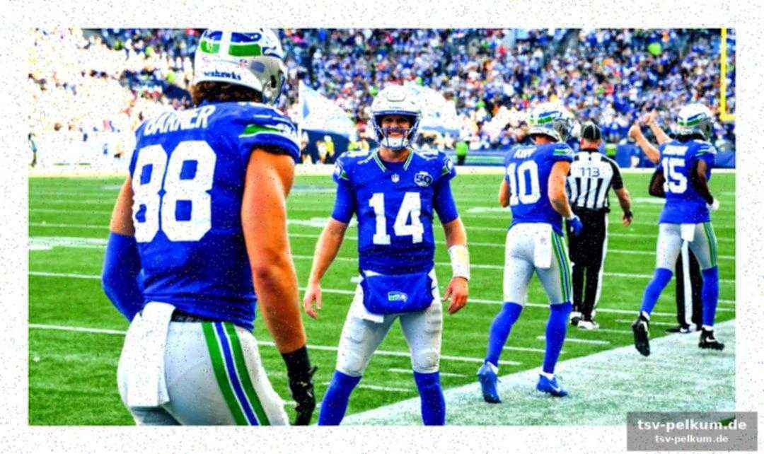 Die chemie mit quarterback sam darnold
