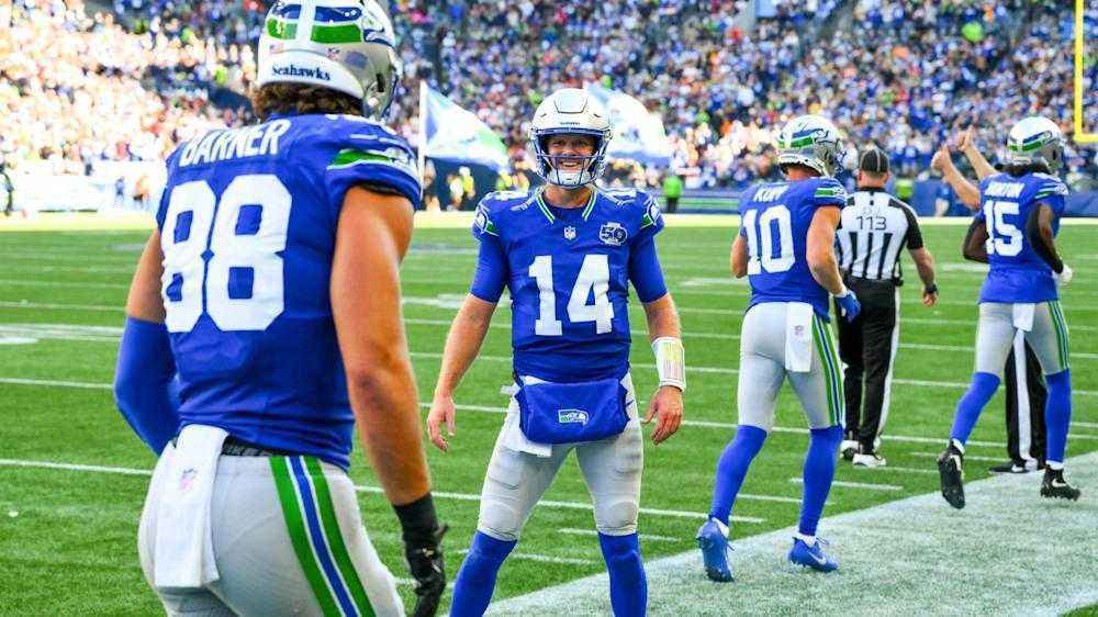 Aj barner über super bowl vorbereitung, darnold und den seahawks erfolg