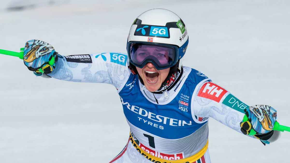 Aj ginnis verwandelt griechenland in ein ski-fest