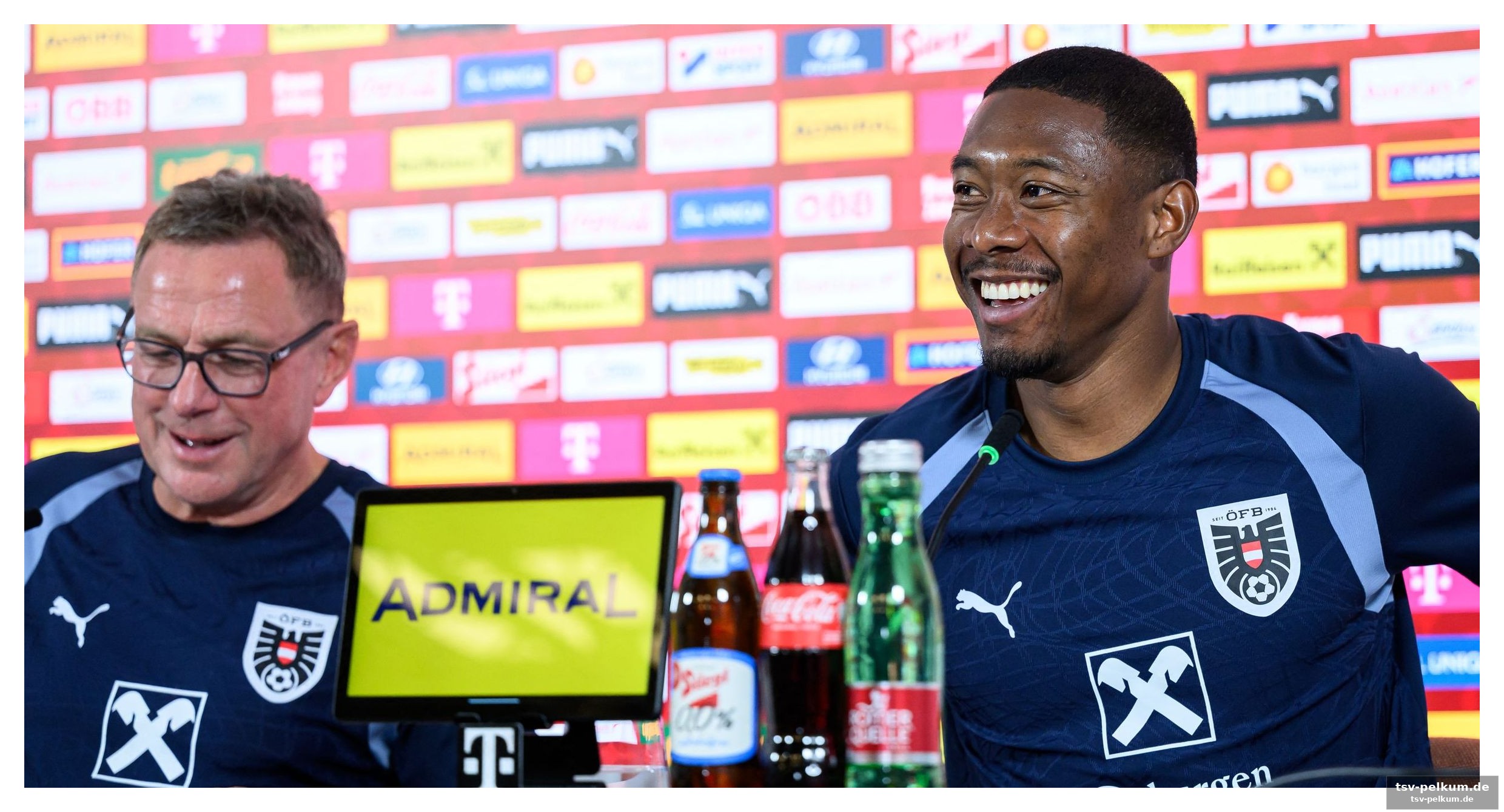 Rangnick genießt seine premiere – und die spieler feiern