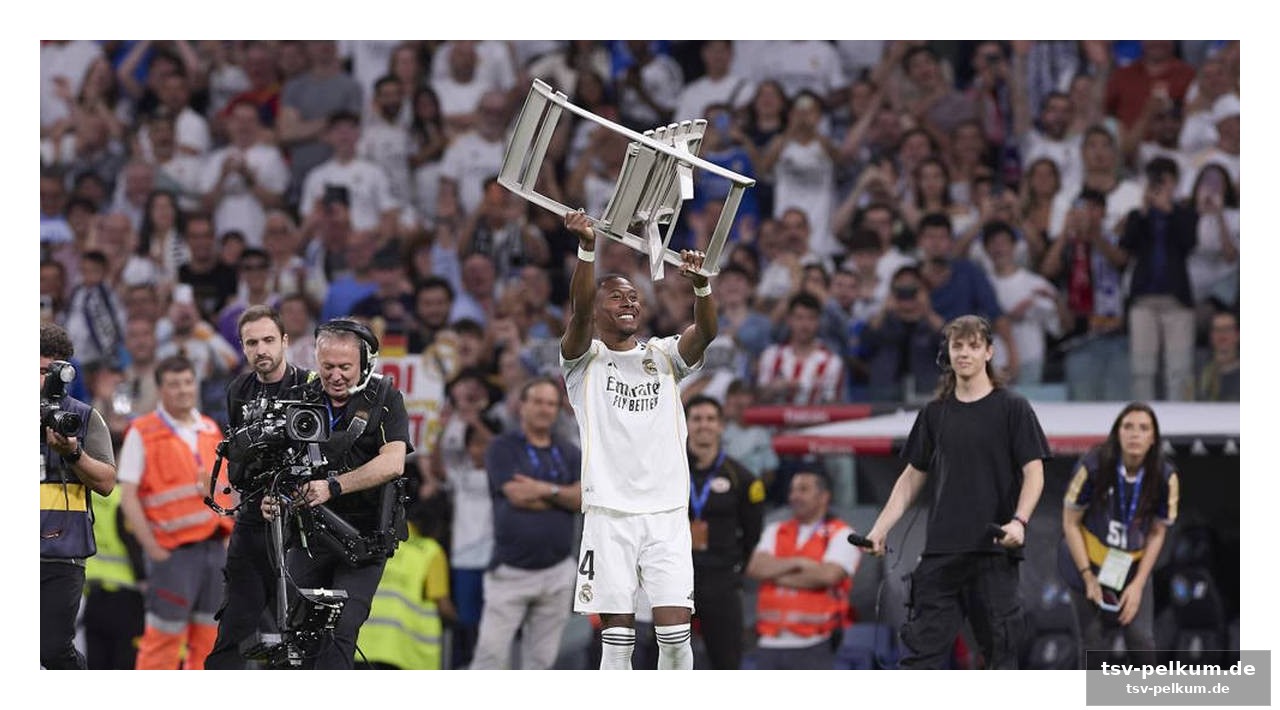 Ein abschied voller emotionen im bernabéu