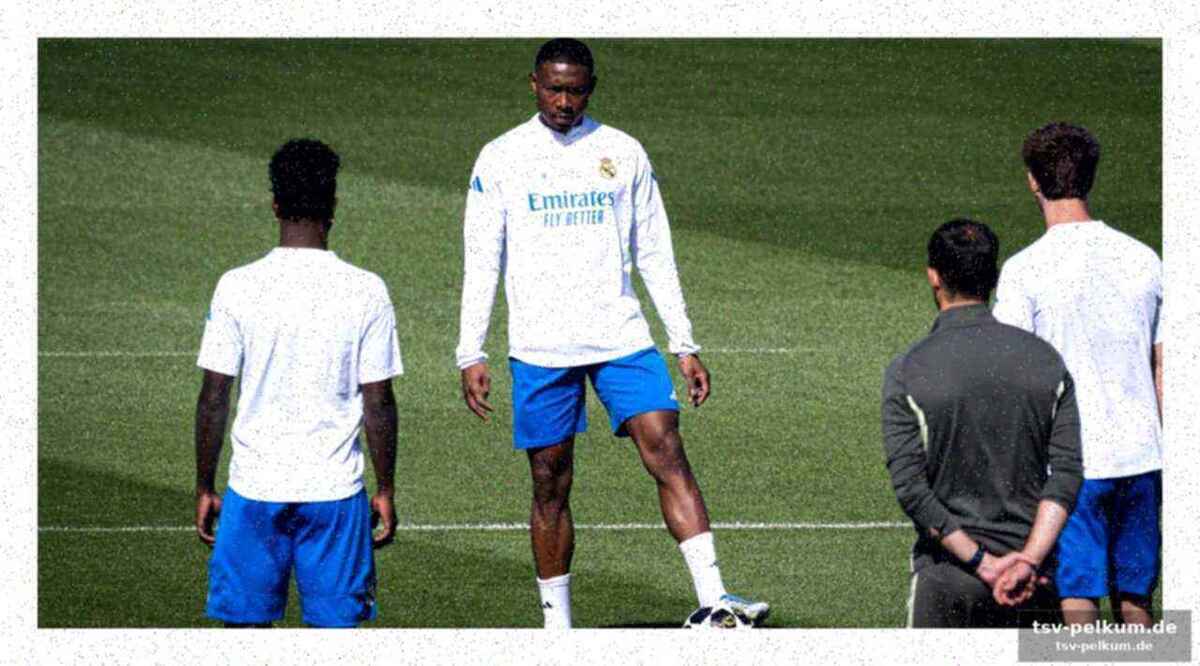 Ein privileg für real und die mitspieler