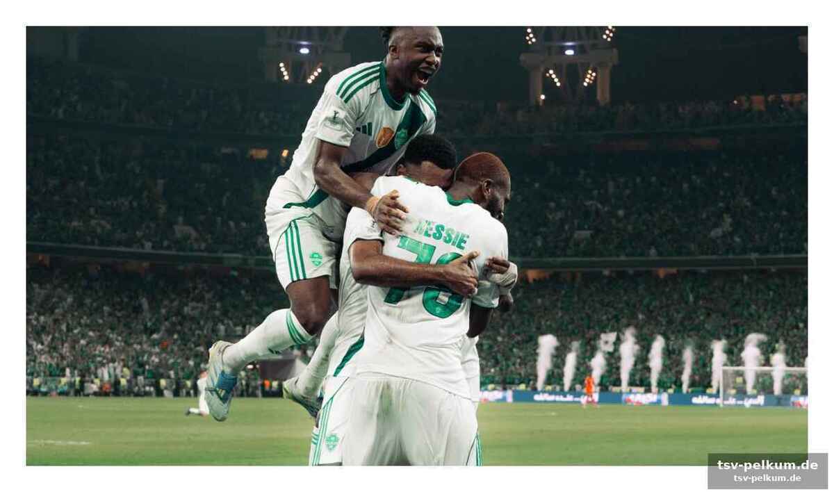 Verlängerung: kessiés missgeschick macht den champion