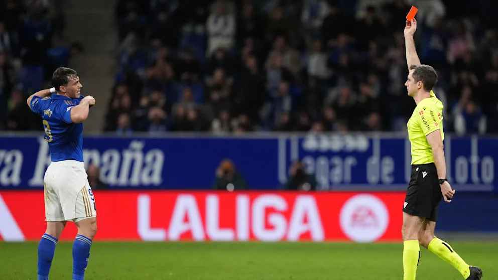 Alarmierend! Real Oviedo: Mehr Rote Karten als Tore – Ist das der Abstiegs-Fluch?