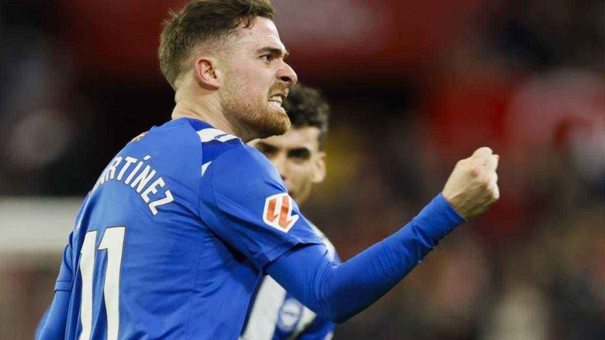 Alavés kämpft sich zurück: toni martínez als schlüsselspieler im neuen jahr
