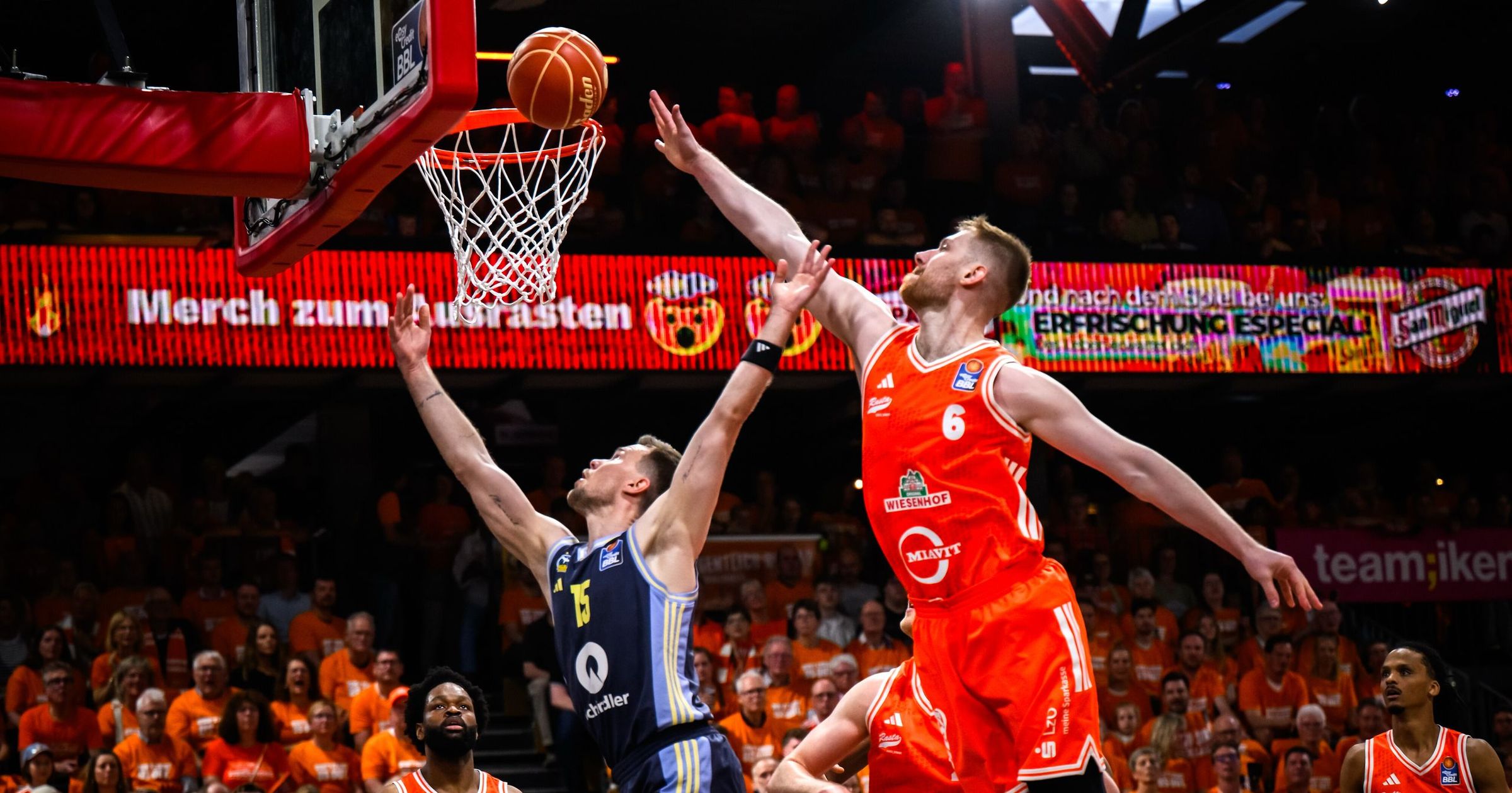 Alba berlin am abgrund: playoff-aus droht!