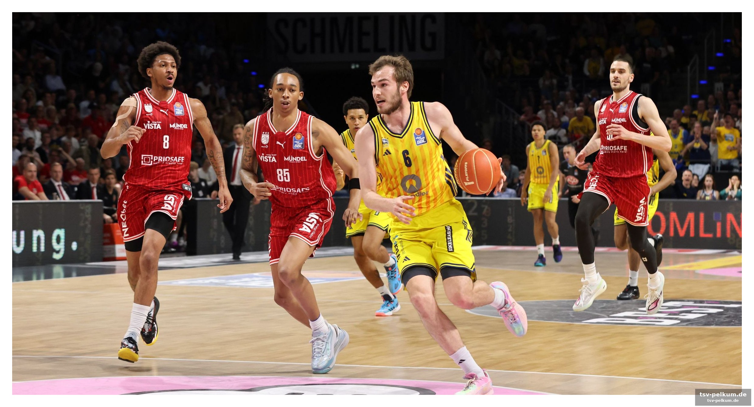 Alba berlin demoliert bamberg – finale gegen münchen perfekt!