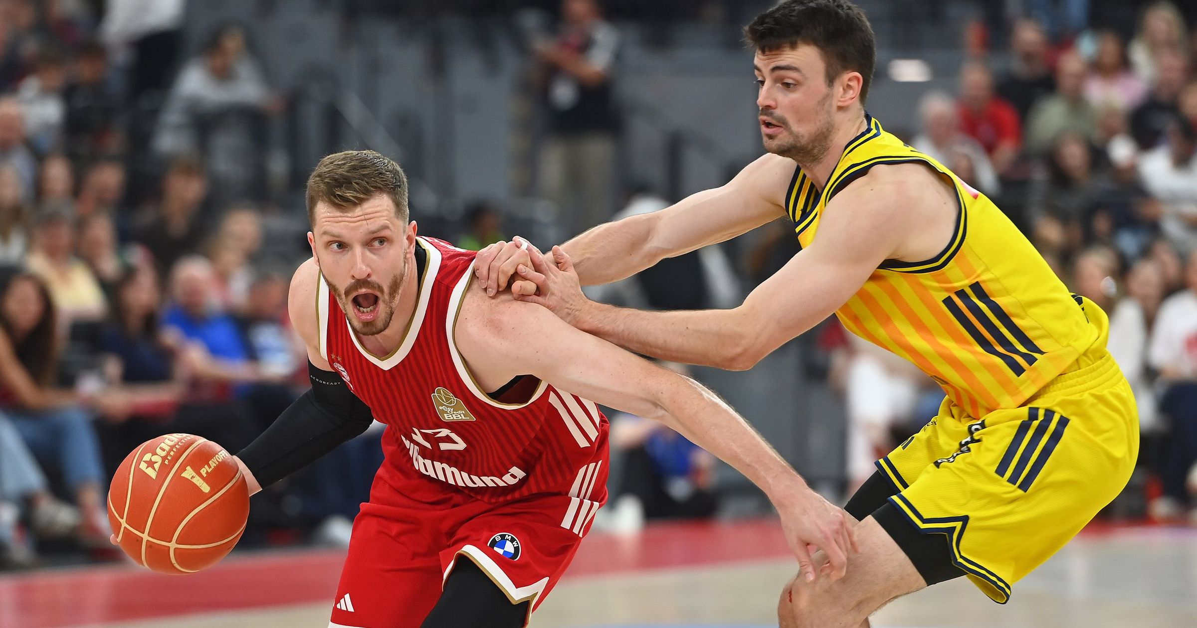 Alba berlin demütigt bayern – entscheidung in der bbl-finalserie!