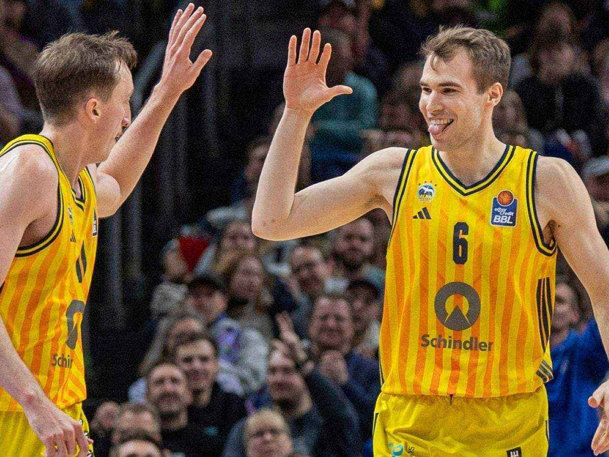 Alba berlin festigt platz zwei – fünfter sieg in folge für die hauptstädter
