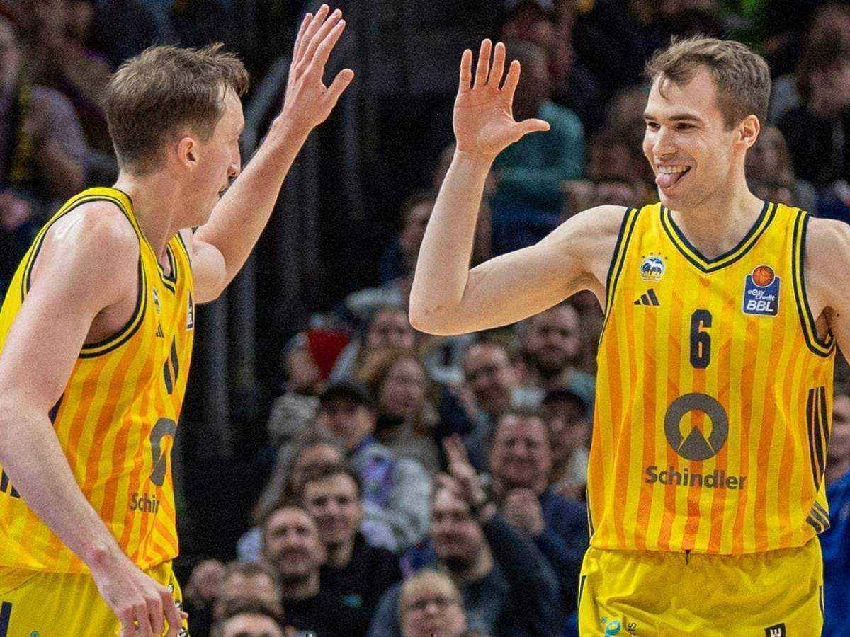 Alba berlin festigt zweiten platz – fünfter sieg in folge für die hauptstädter