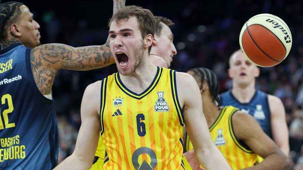 Alba berlin im pokalfinale: selbstbewusst gegen bamberg nach souveränem sieg