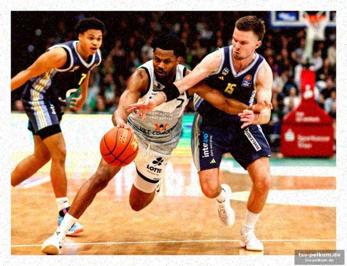 Frühe führung für die gladiators trier