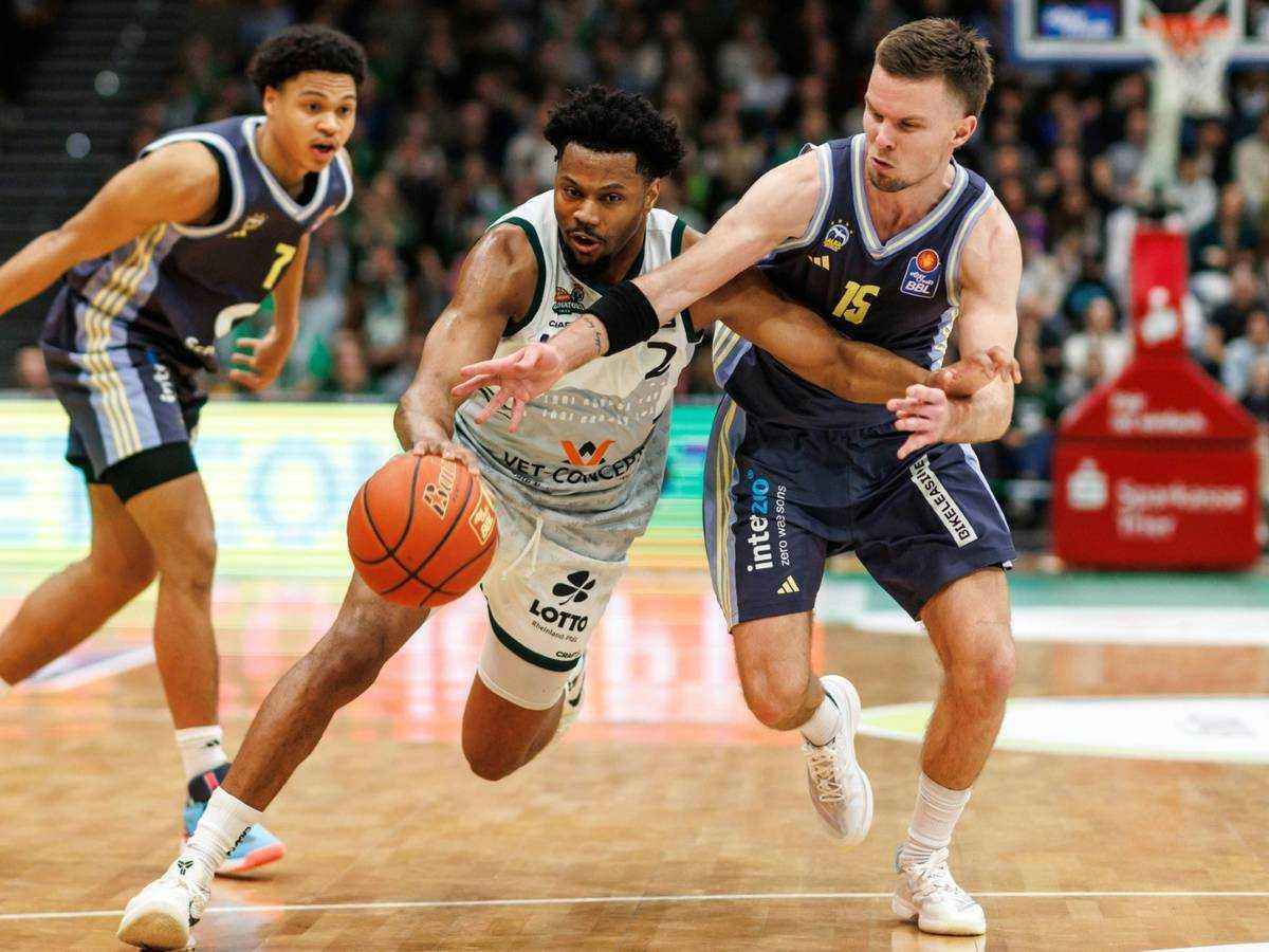 Alba berlin knapp an trier vorbei – bayern münchen weiterhin tabellenführer