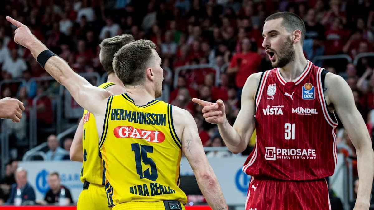 Alba berlin patzt! bamberg verkürzt die serie auf 2:1